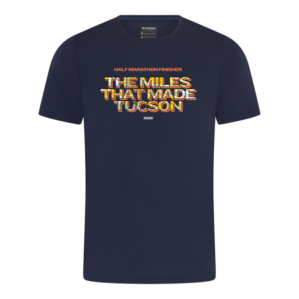 Tucson Half Marathon Finisher Men's Sustain Tee Thumbnail