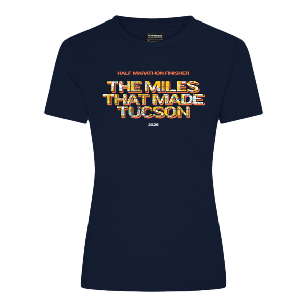 Tucson Half Marathon Finisher Women's 365 Eco Tee Thumbnail