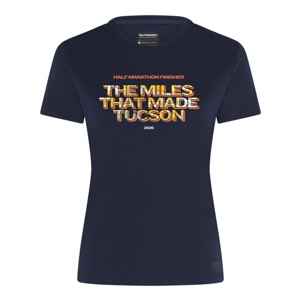 Tucson Half Marathon Finisher Women's Sustain Tee Thumbnail
