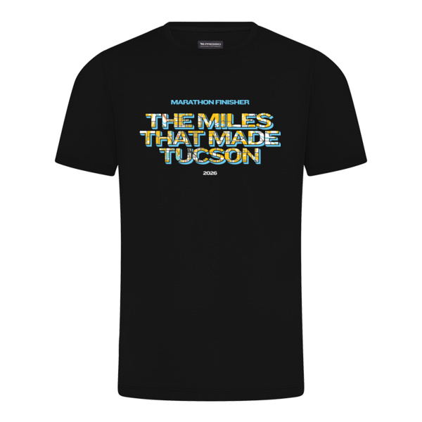 Tucson Marathon Finisher Men's 365 Eco Tee Thumbnail