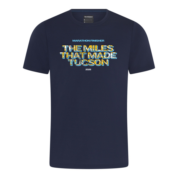 Tucson Marathon Finisher Men's Sustain Tee Thumbnail