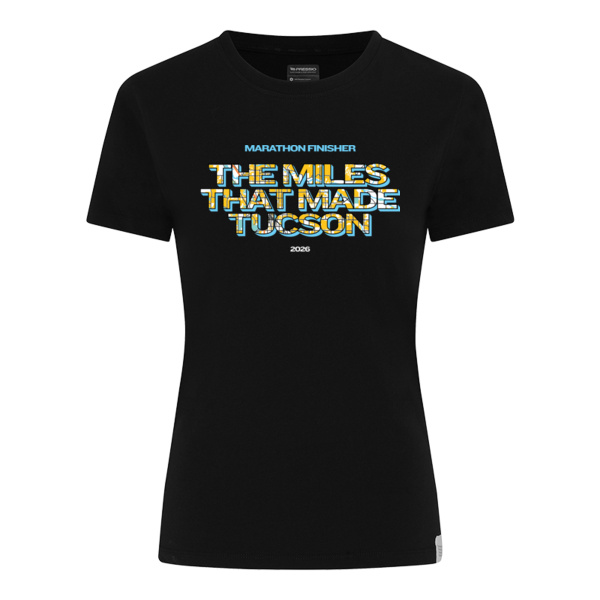 Tucson Marathon Finisher Women's 365 Eco Tee Thumbnail