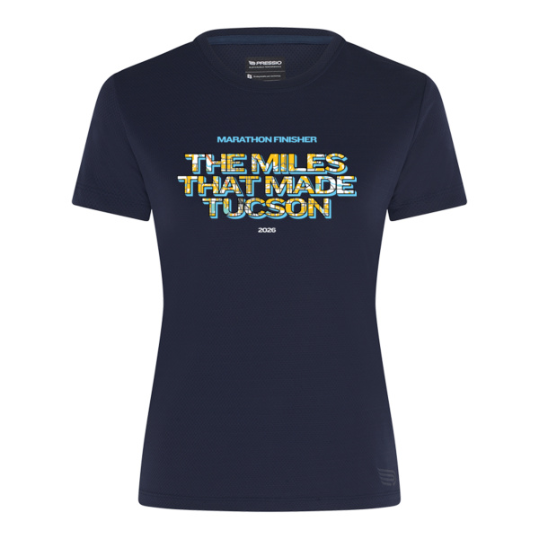 Tucson Marathon Finisher Women's Sustain Tee Thumbnail
