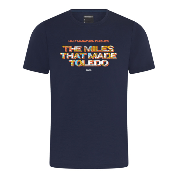 Toledo Half Marathon Finisher Men's Sustain Tee Thumbnail