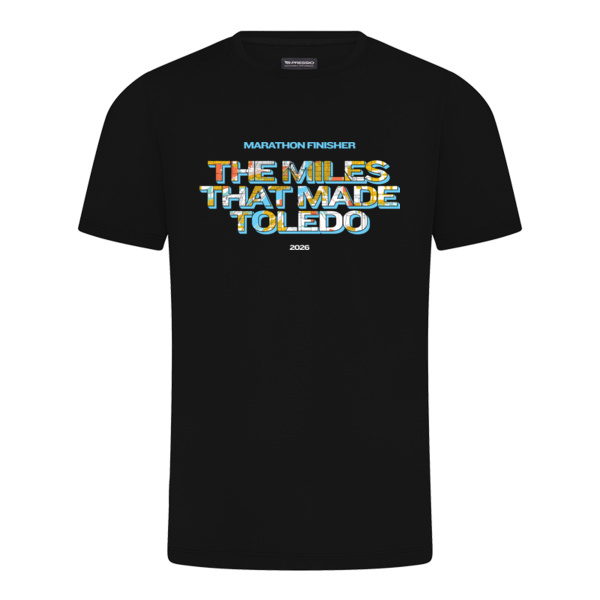 Toledo Marathon Finisher Men's 365 Eco Tee Thumbnail