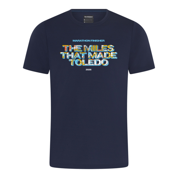 Toledo Marathon Finisher Men's Sustain Tee Thumbnail