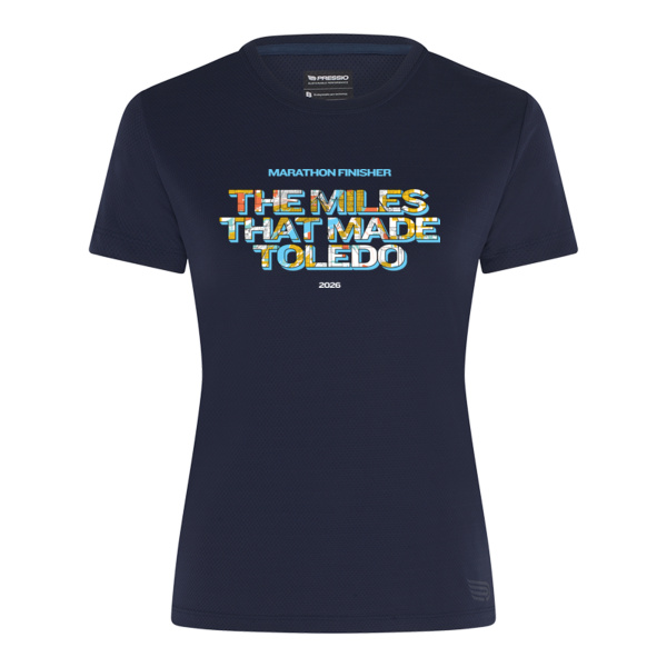 Toledo Marathon Finisher Women's Sustain Tee Thumbnail